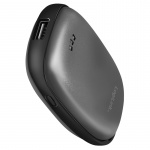 LogiLink PowerBank med handvärmare 4000mAh Svart