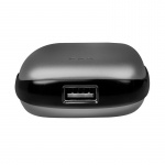 LogiLink PowerBank med handvärmare 4000mAh Svart