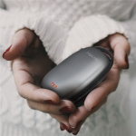 LogiLink PowerBank med handvärmare 4000mAh Svart