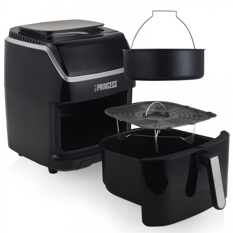 Princess Aerofryer med ånga 6,5l 700W - 182080 Princess Aerofryer med ånga 6,5l 700W - 182080