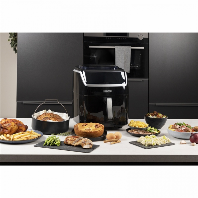 Princess Aerofryer med ånga 6,5l 700W - 182080 Princess Aerofryer med ånga 6,5l 700W - 182080