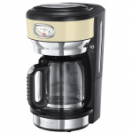 Russell Hobbs Kaffebryggare Retro Cream