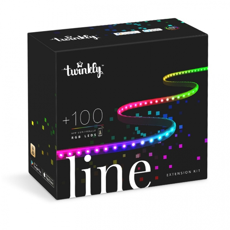 Twinkly Line Extension 100 RGB LEDs Gen.II Multicolor