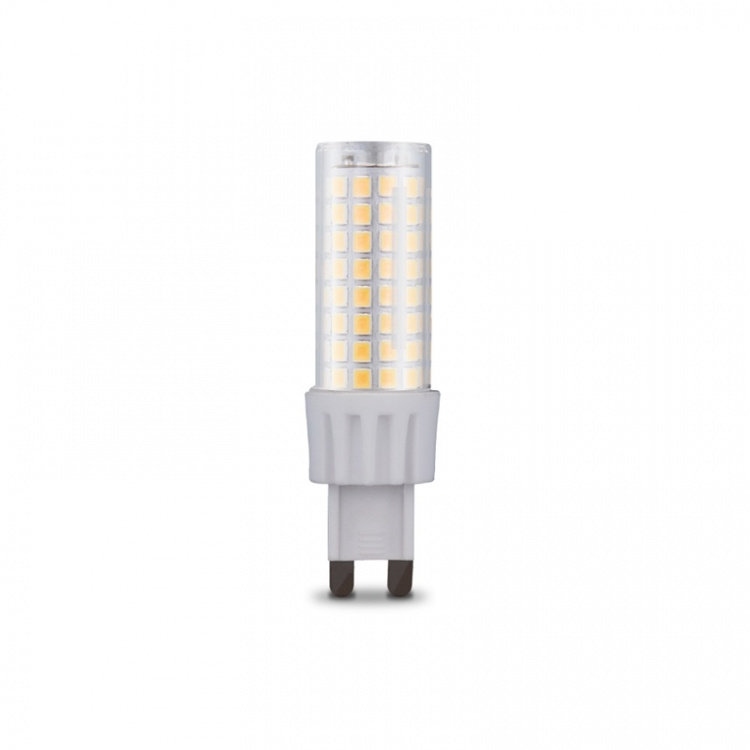 LED-lampa, G9, 8W, 230V, 4500K, Vit neutral