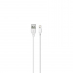 XO NB103 USB - Lightning-Kabel (2,1A) 1m, Vit XO NB103 USB - Lightning-Kabel (2,1A) 1m, Vit