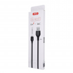 XO NB103 USB - microUSB-kabel (2,1A) 1m, Vit XO NB103 USB - microUSB-kabel (2,1A) 1m, Vit