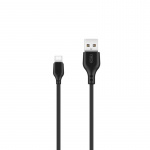 XO NB103 USB - USB-C Kabel (2,1A) 1m, Svart XO NB103 USB - USB-C Kabel (2,1A) 1m, Svart