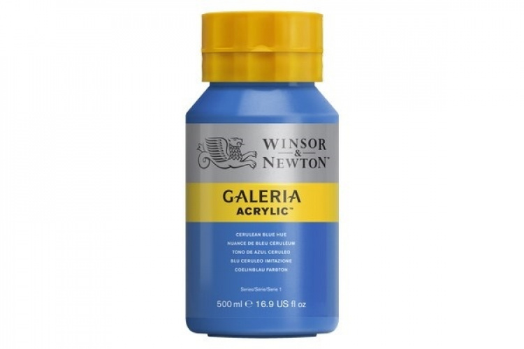 Galeria Acrylic 500Ml Cerulean Blue Hue 138