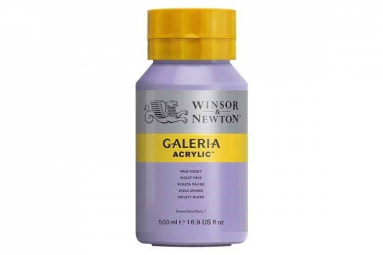 Galeria Acrylic 500Ml Pale Violet 444 Galeria Acrylic 500Ml Pale Violet 444