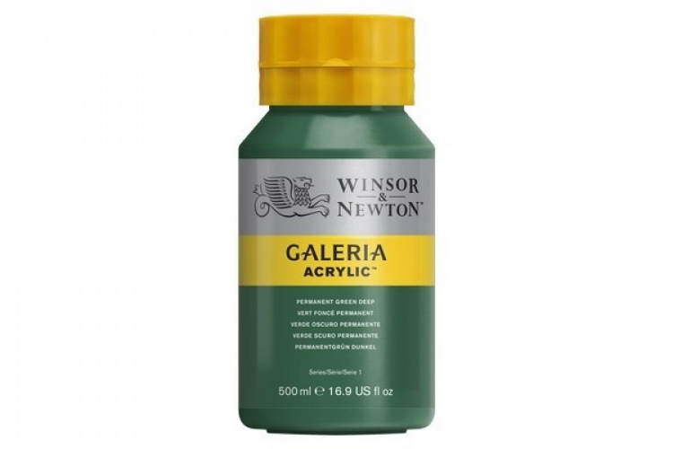 Galeria Acrylic 500Ml Perm Green Deep 482