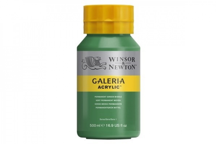 Galeria Acrylic 500Ml Perm Green Middle 484