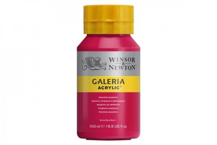 Galeria Acrylic 500Ml Process Magenta 533