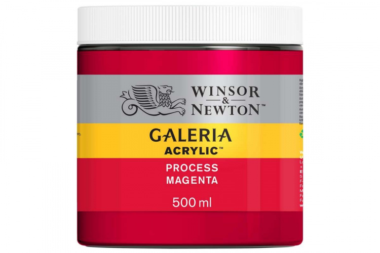 Winsor Newton Galeria Acrylic 500Ml Process Magenta 533