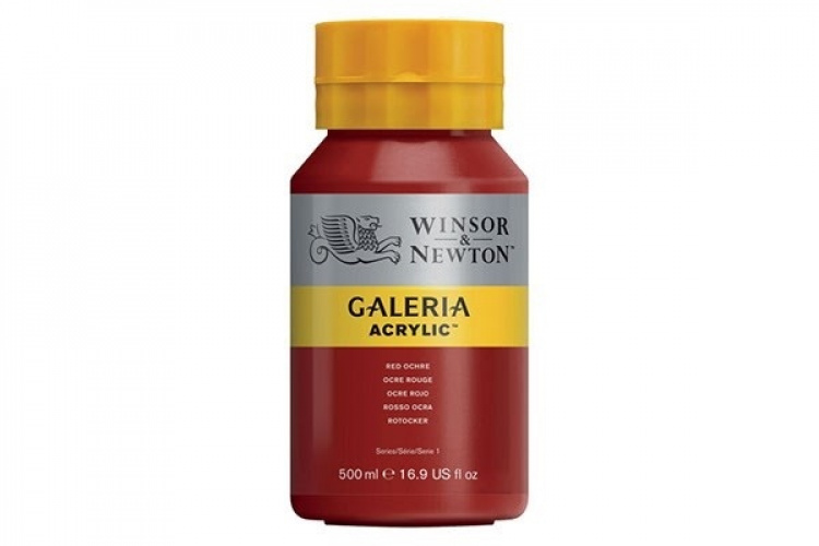 Galeria Acrylic 500Ml Red Ochre 564 Galeria Acrylic 500Ml Red Ochre 564
