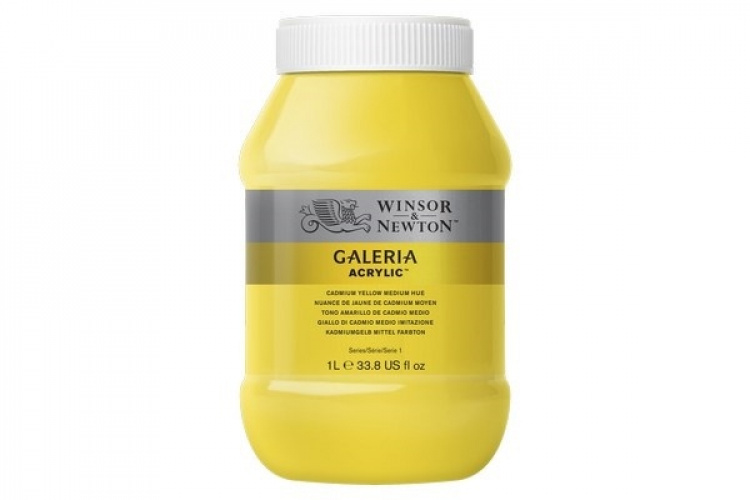 Galeria Acrylic 1L Cad Yel Medium Hue 120 Galeria Acrylic 1L Cad Yel Medium Hue 120