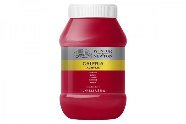 Galeria Acrylic 1L Crimson 203