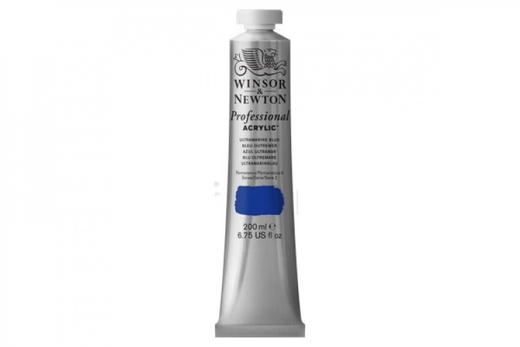 Prof Acrylic 200ML ULTRAMARINE BLUE 664