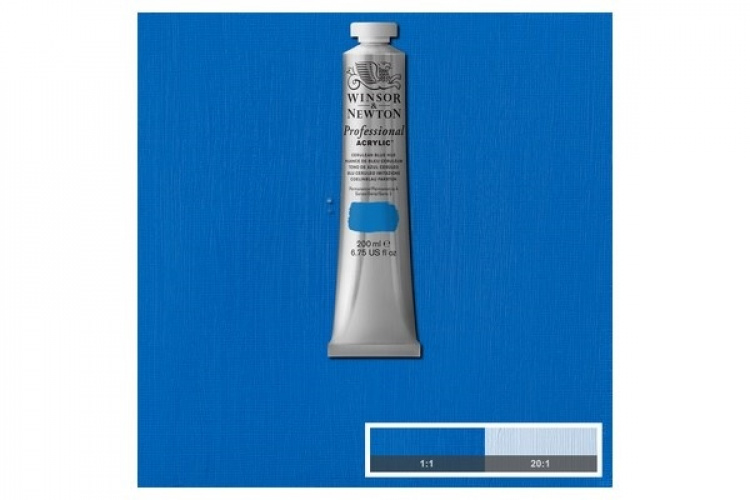Prof Acrylic 200ML CERULEAN BLUE HUE 139