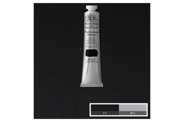 Prof Acrylic 200ML IVORY BLACK 331 Prof Acrylic 200ML IVORY BLACK 331
