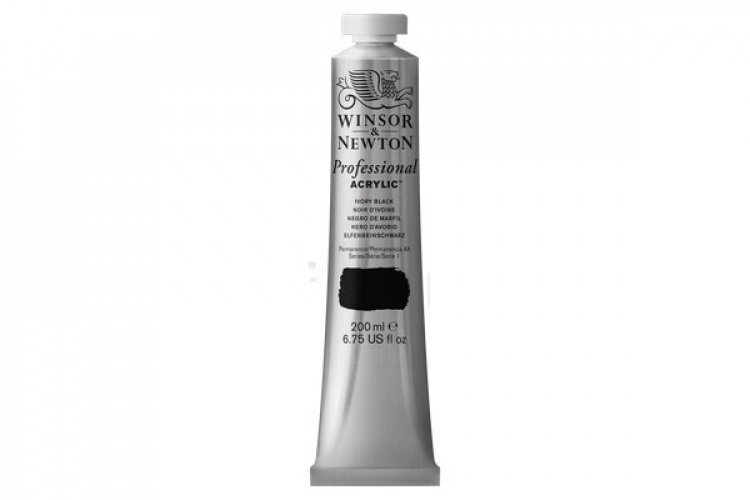 Prof Acrylic 200ML IVORY BLACK 331 Prof Acrylic 200ML IVORY BLACK 331