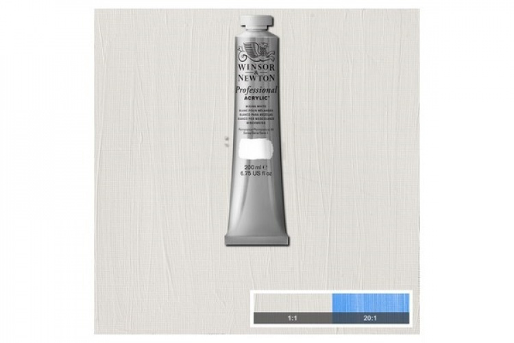 Prof Acrylic 200ML MIXING WHITE 415