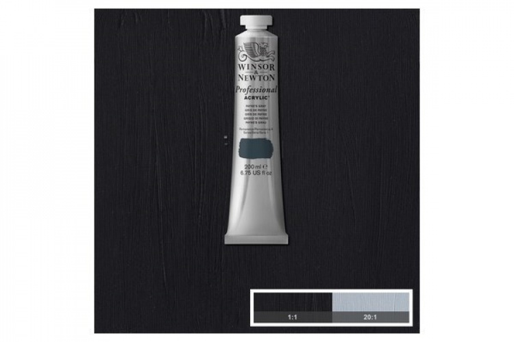 Prof Acrylic 200ML PAYNES GRAY 465 Prof Acrylic 200ML PAYNES GRAY 465
