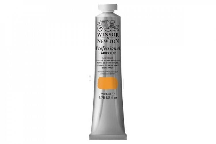 Prof Acrylic 200ML RAW SIENNA 552 Prof Acrylic 200ML RAW SIENNA 552