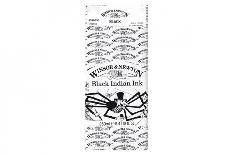 Drawing Ink 030 Black Indian ink, 250 ml Drawing Ink 030 Black Indian ink, 250 ml