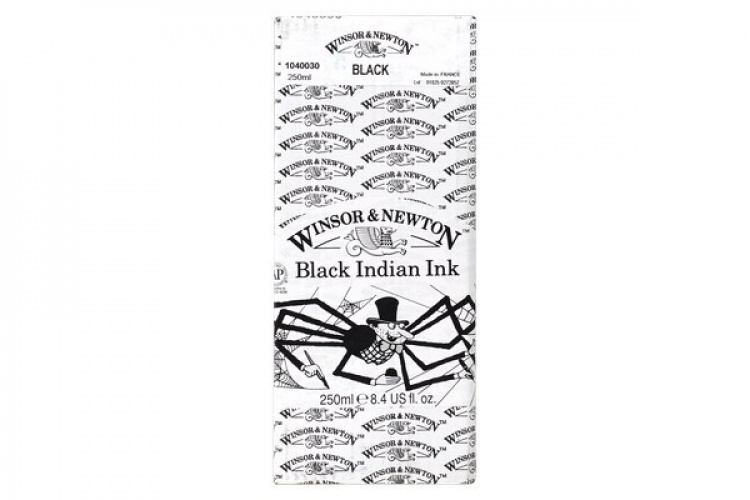 Drawing Ink 030 Black Indian ink, 250 ml Drawing Ink 030 Black Indian ink, 250 ml