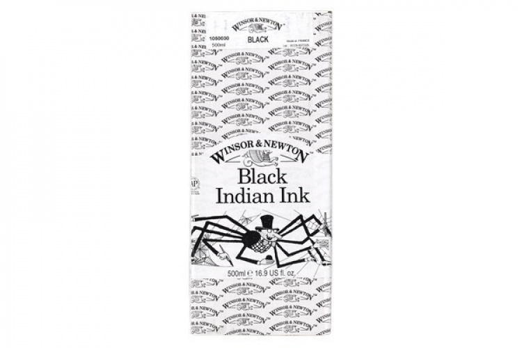 Drawing Ink 030 Black Indian ink, 500 ml Drawing Ink 030 Black Indian ink, 500 ml