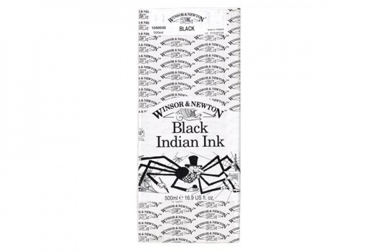 Drawing Ink 030 Black Indian ink, 500 ml Drawing Ink 030 Black Indian ink, 500 ml