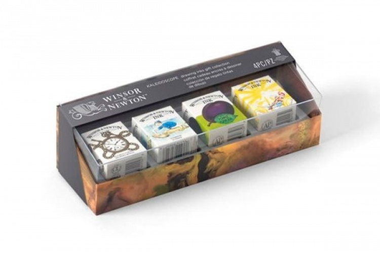 Kaleidoscope drawing inks gift set 4x14ml