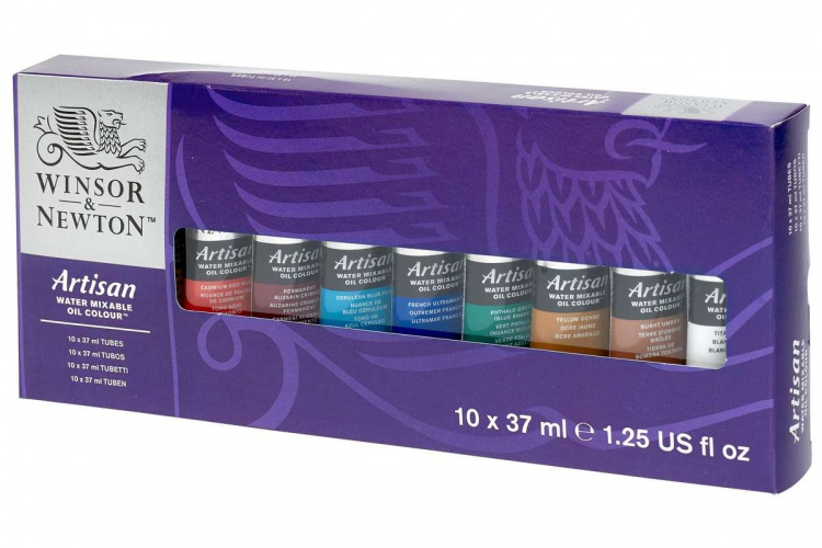 Artisan Water Mixable Oil Tubset 10x37 ml