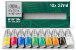 Winton Oil Color Tubset 10x37ml