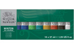 Winton Oil Color Tubset 10x37ml