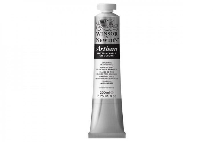 Arti Wat-Mix Oil 200Ml Zinc White/Mixing White 748 Arti Wat-Mix Oil 200Ml Zinc White/Mixing White 748