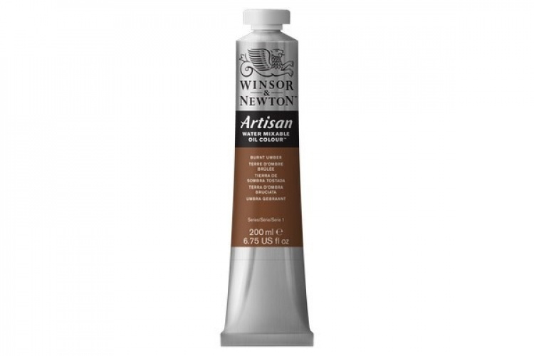 Arti Wat-Mix Oil 200Ml Burnt Umber 076