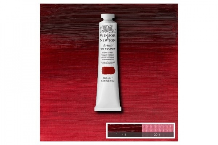 Artists Oil Col 200ML ALIZARIN CRIMSON 004 Artists Oil Col 200ML ALIZARIN CRIMSON 004