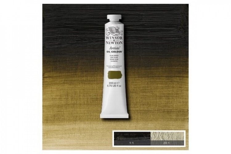 Artists Oil Col 200ML OLIVE GREEN 447 Artists Oil Col 200ML OLIVE GREEN 447