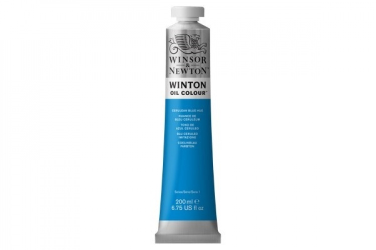 WINTON OIL COL 200 ml Cerule blue hue (10) 138