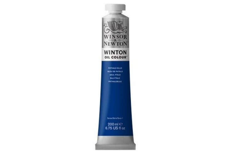 WINTON OIL COL 200 ml Phthalo blue (30) 516 WINTON OIL COL 200 ml Phthalo blue (30) 516