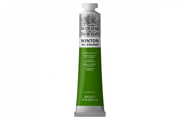 WINTON OIL COL 200 ml Chrome green hue (11) 145