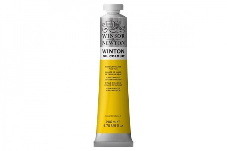 WINTON OIL COL 200 ml Cad yellow pale hue (08) 119