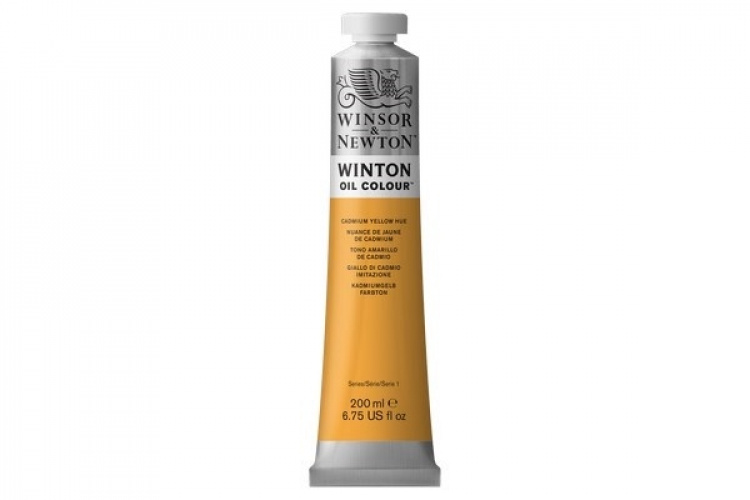 WINTON OIL COL 200 ml Cad yellow hue (09) 109 WINTON OIL COL 200 ml Cad yellow hue (09) 109