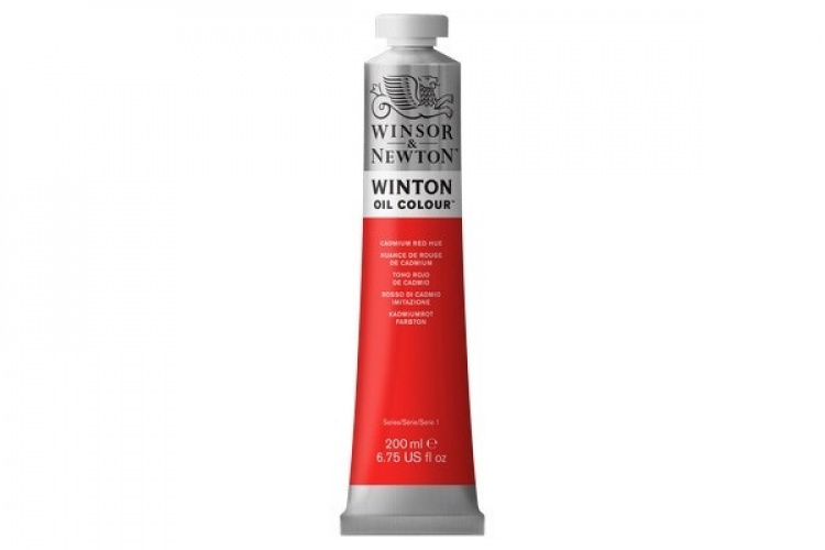 WINTON OIL COL 200 ml Cadmium red hue (05) 095