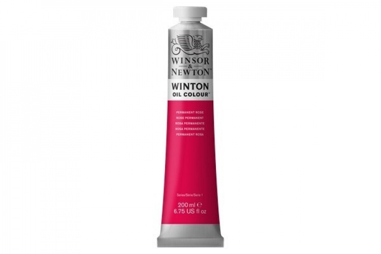 Winton Oil Col 200Ml (49) Permanent Rose 502