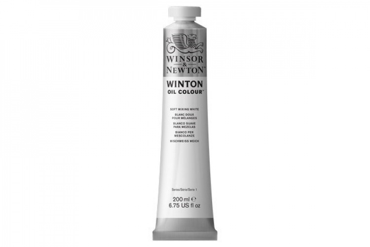 Winton Oil Col 200Ml (77) Soft Mixing White 415 Winton Oil Col 200Ml (77) Soft Mixing White 415
