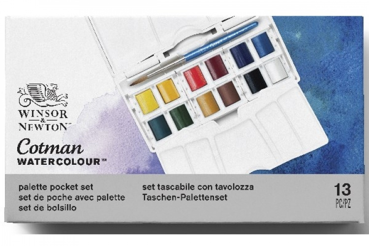 Cotman Water Color Pocketbox PLUS Cotman Water Color Pocketbox PLUS
