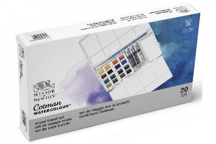 Cotman Water Color Paintingbox PLUS Cotman Water Color Paintingbox PLUS