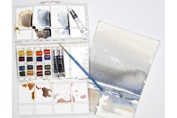 Cotman Water Color Paintingbox PLUS Cotman Water Color Paintingbox PLUS